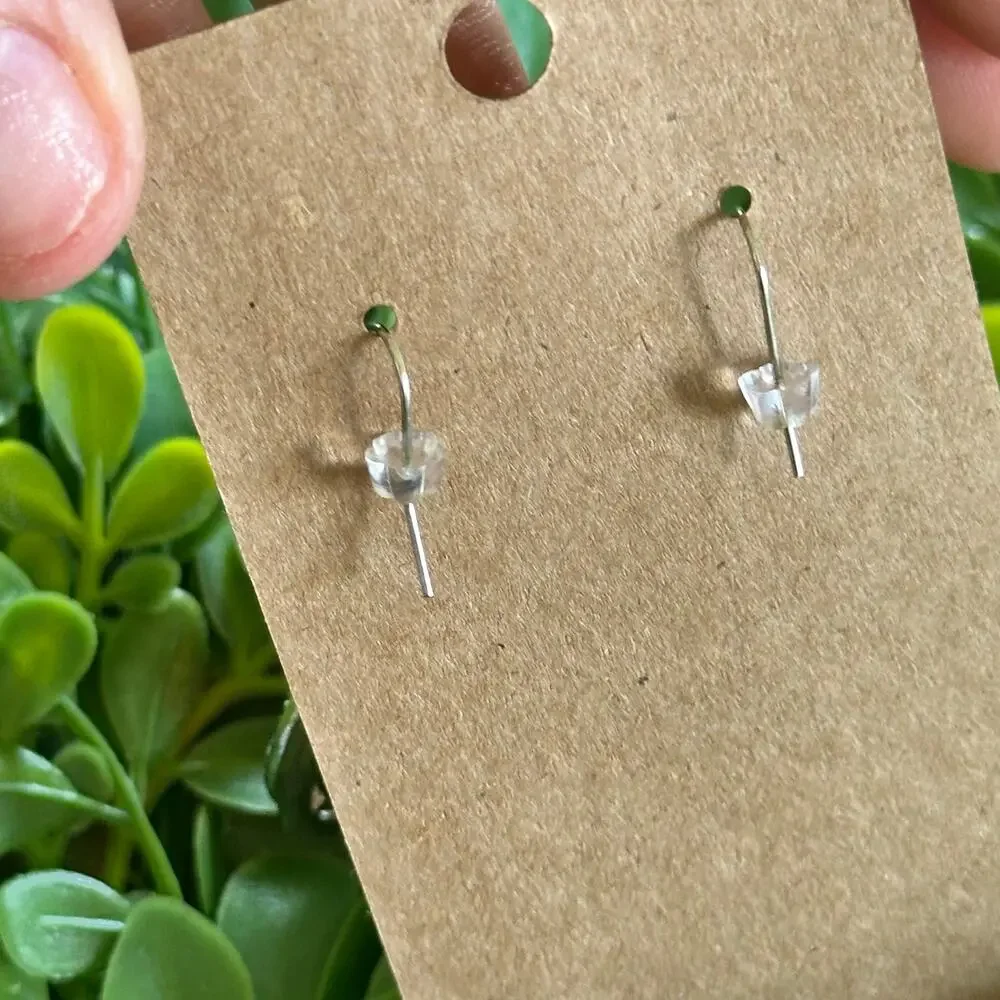 BOGO FREE CRYSTAL RED DANGLE EARRINGS
